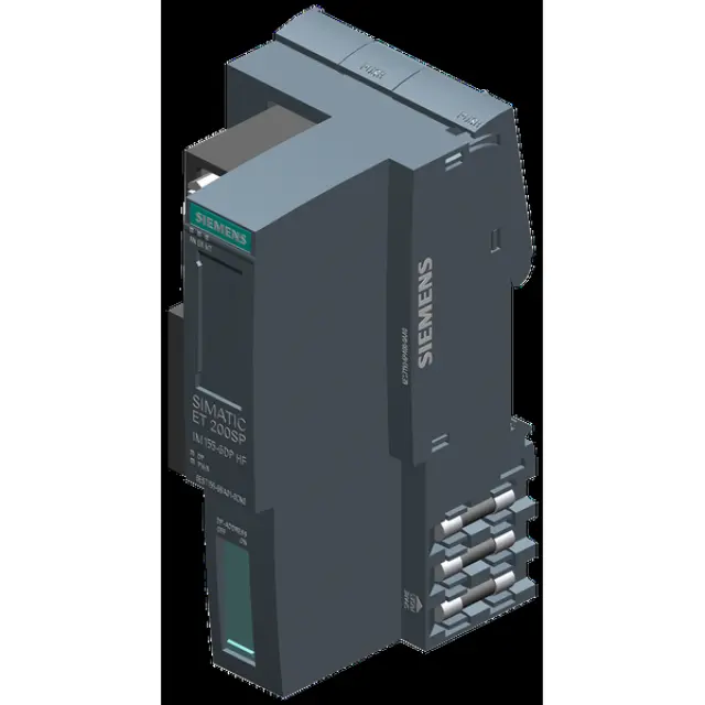 SIMATIC ET 200SP IM 155-6 DP HF With server module and PROFIBUS connector