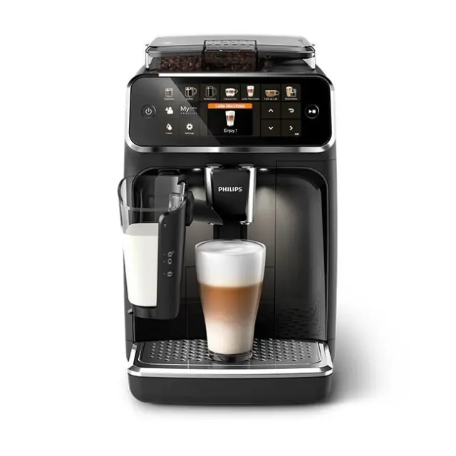 Philips Αυτόματη Μηχανή Espresso 5400 Series 1500W 15bar Black (EP5441/50)