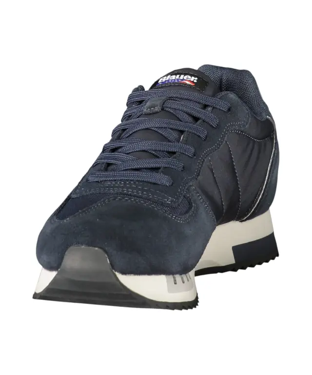 Blauer - Ανδρικά Sneakers F6QUEENS05MES-NVY Μπλε 3