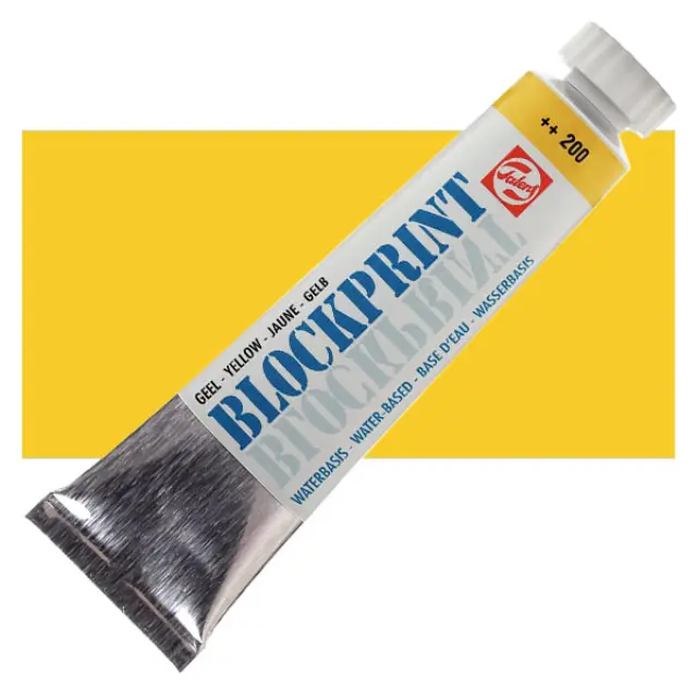 Talens Μελάνι Τυπώματος Blockprint - 200 Yellow - 20ml