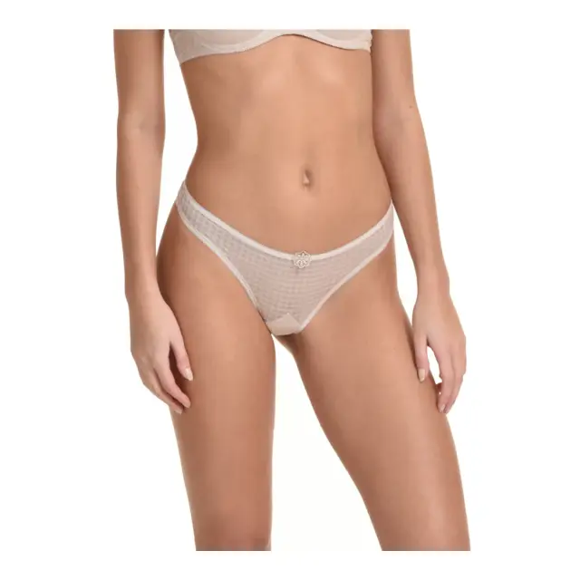 Miss Rosy Γυναικείο String Aria, Χρώμα Μπεζ