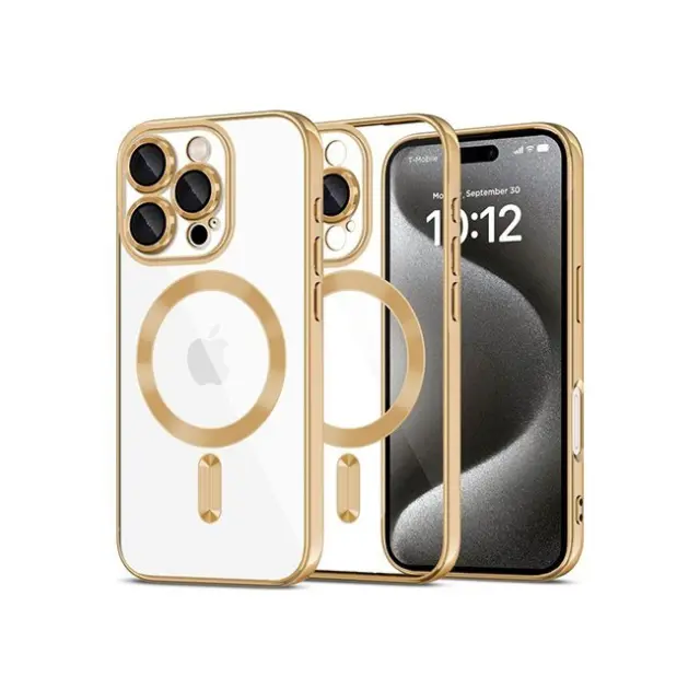 Tech-Protect Θήκη Κινητού iPhone 16 Pro MagFlex Gold