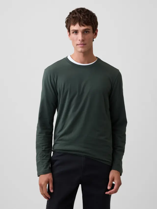 Ανδρική Μπλούζα Everyday Soft Crewneck Black grass