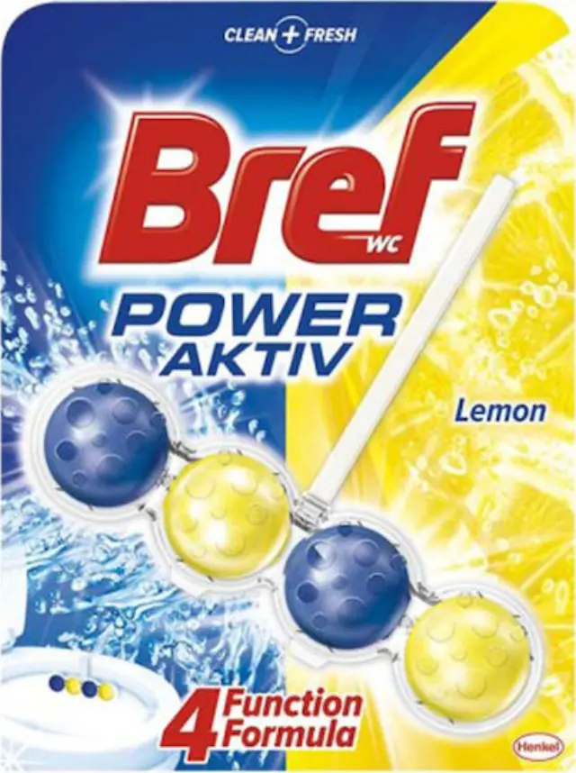 Αρωματικό WC Bref Power Active 50ml Lemon