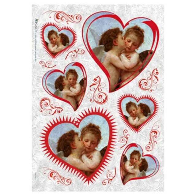 Ριζόχαρτο KALIT για Decoupage 32Χ45cm