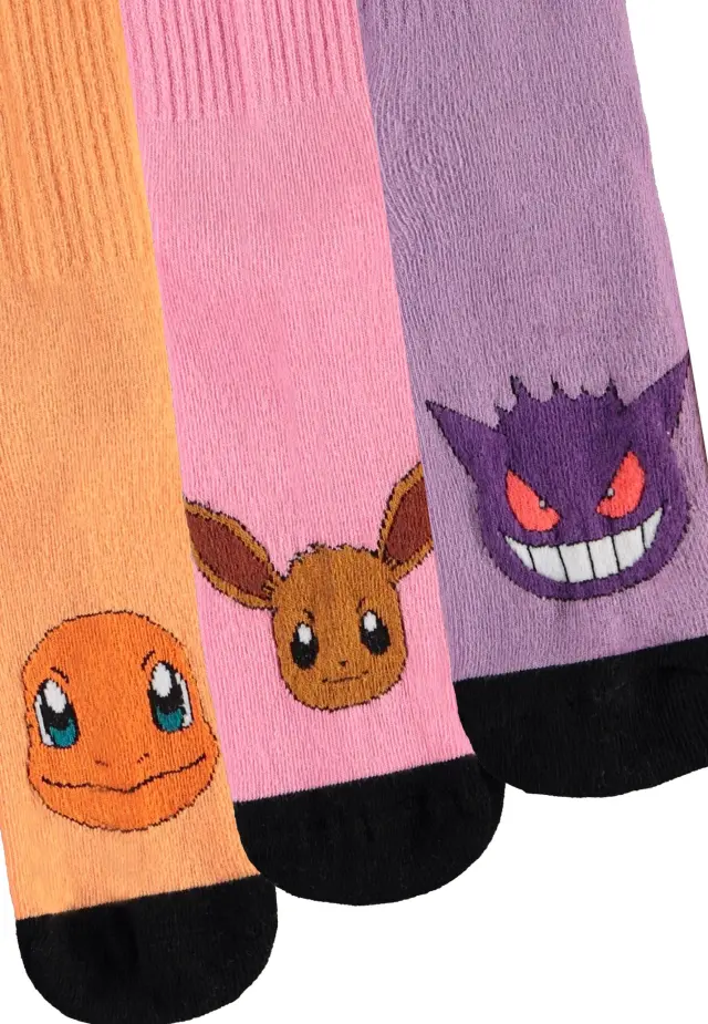 Κάλτσες Pokemon – Sport Socks (3 Pack) SS313517POK - SIZE 39/42 2