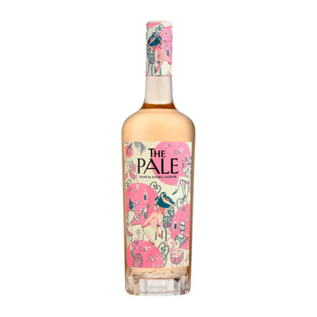 THE PALE BY SACHA LICHINE PROVENCE ROSE 750ml