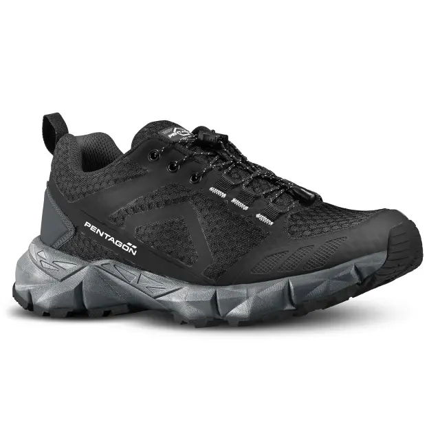 KION TREKKING SHOES MK II K15042-2.0 31-Stealth Black