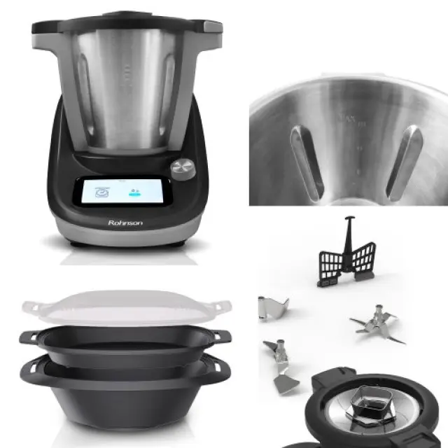 Rohnson R-5834 Πολυμάγειρας Mix 'n Cook Wifi 3