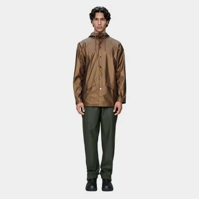Αδιάβροχο Μπουφάν Rains Jacket W3 12010-182 Καφέ - XL 2