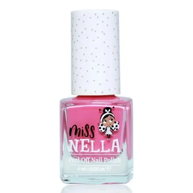 Miss Nella Peel Off Παιδικό Βερνίκι Νυχιών 4ml - Pink A Boo