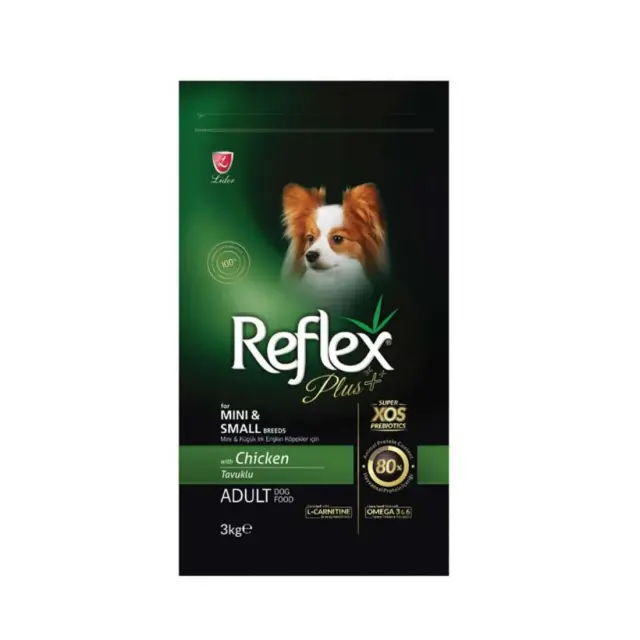 Reflex Plus Mini/Small Adult Chicken 3kg