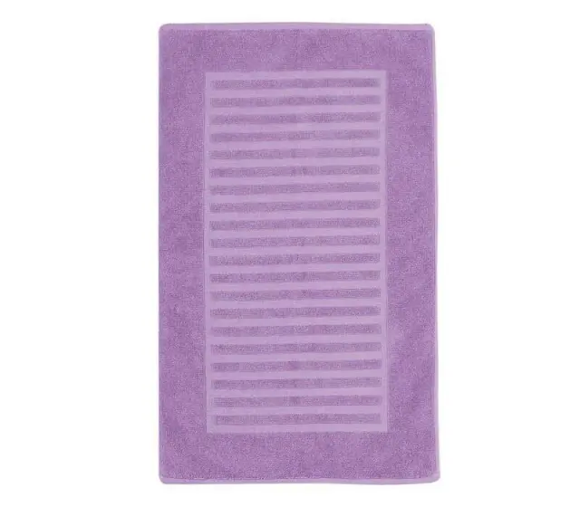 ΤΑΠΕΤΟ ΜπάνιοΥ ΒΑΜΒ.VENUS TERRY 50X80 - 1114-PURPLE NEF NEF