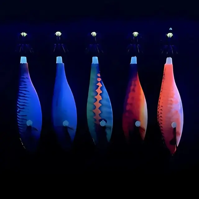 Yokai JLC Real – Καλαμαριέρα UV/GLOW με Διπλές Βελόνες BKK Caballa 2