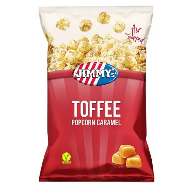 Jimmy's Toffee Caramel Popcorn 170gr