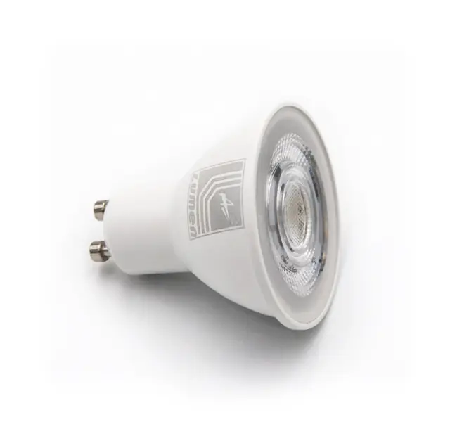 LED ΛΑΜΠΑ GU10 5W 230V 38° ΘΕΡΜΟ 3000Κ