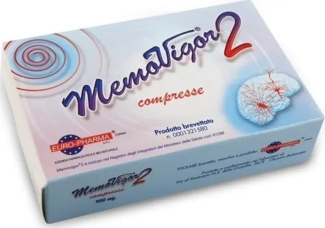 Bionat MemoVigor 2 - Συμπλήρωμα διατροφής για τη μνήμη - 20 δισκία 3