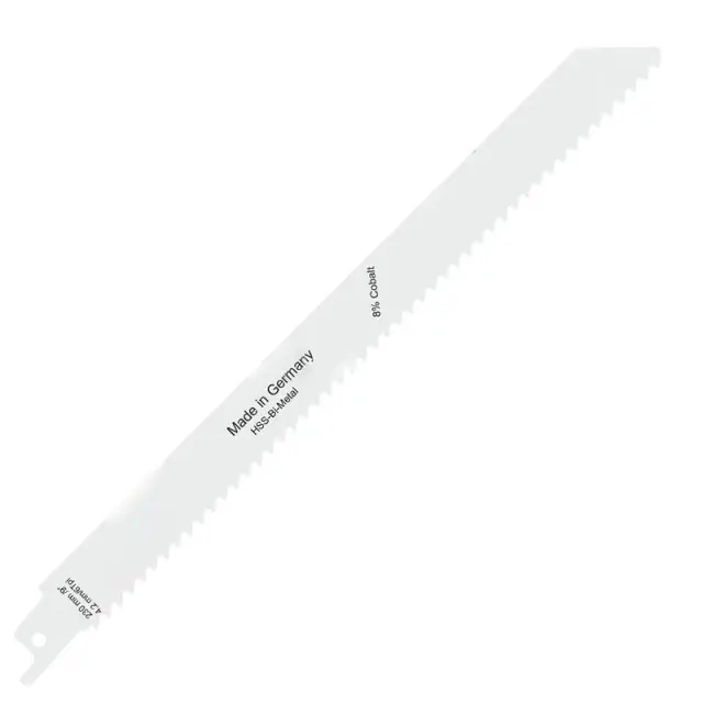 Bormann Pro BHT6020 – Λάμες Σπαθοσεγάς ξύλου με καρφιά 5τεμ cv Bi-Metall Γρήγορη Κοπή, Μήκος 230/210 4.2 (042907)