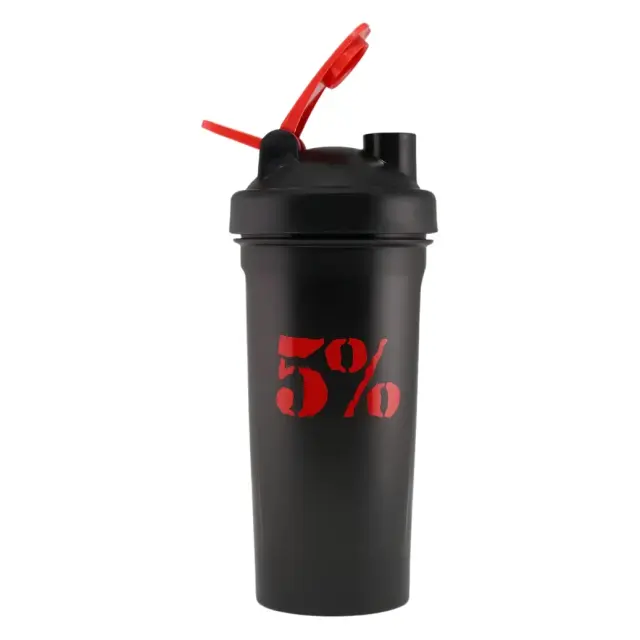 Rich Piana 5% Shaker Black/Red 600ml