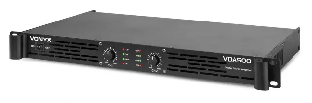 VONYX VDA500 ΤΕΛΙΚΟΣ ΕΝΙΣΧΥΤΗΣ 2x 250W 2