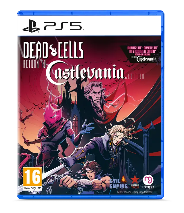 Dead Cells - Return to Castlevania Edition - PlayStation 5