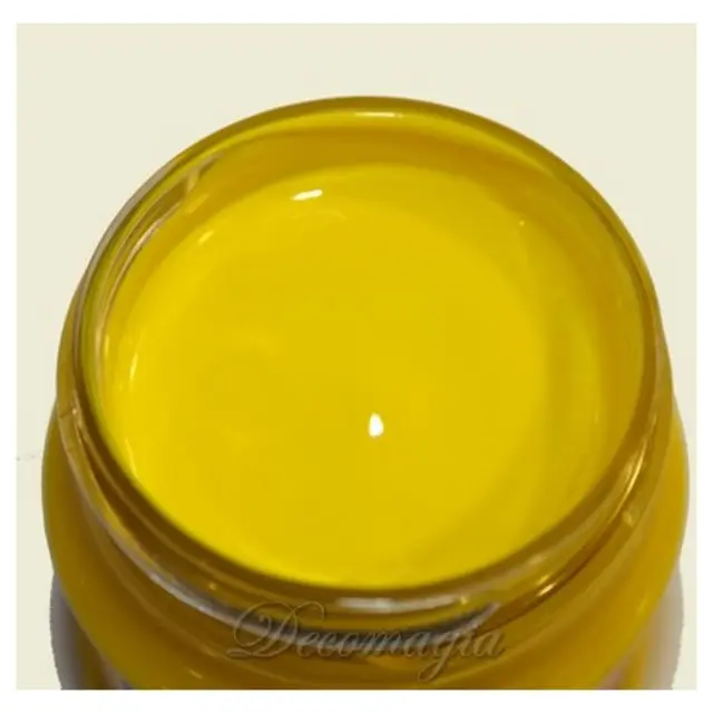Χρώμα Για Ύφασμα Κίτρινο 50ml
