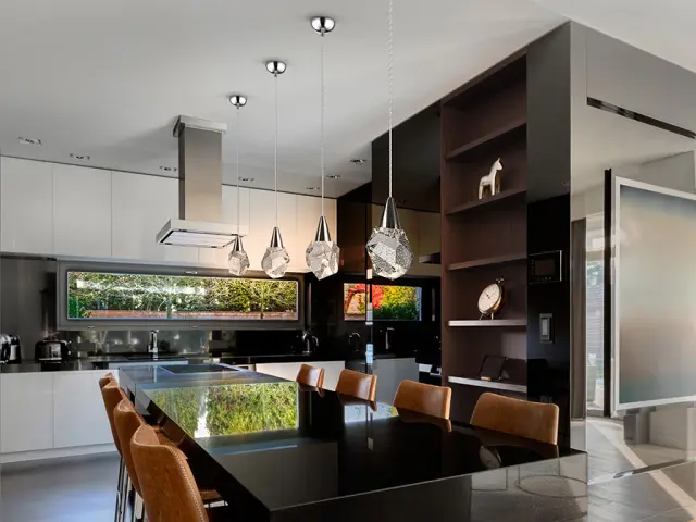 AQUARIA LAMP 1L CHROME φωτιστικό κρεμαστό Χρώμιο 2
