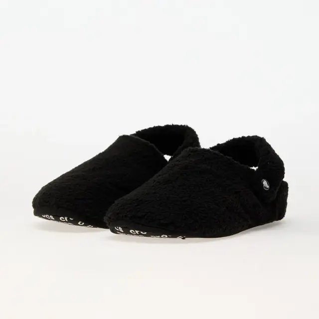 Crocs Classic Cozzzy Closed Slipper Black 209386-001 - 37-38 3