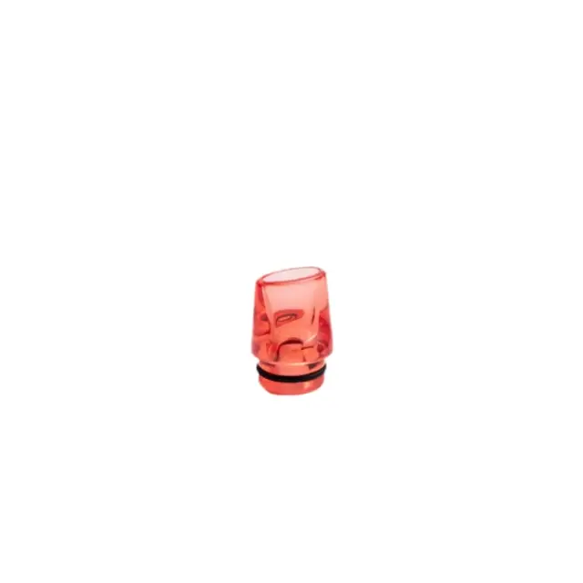 Whistle Style Short Drip Tip 510 - Dotmod - Red