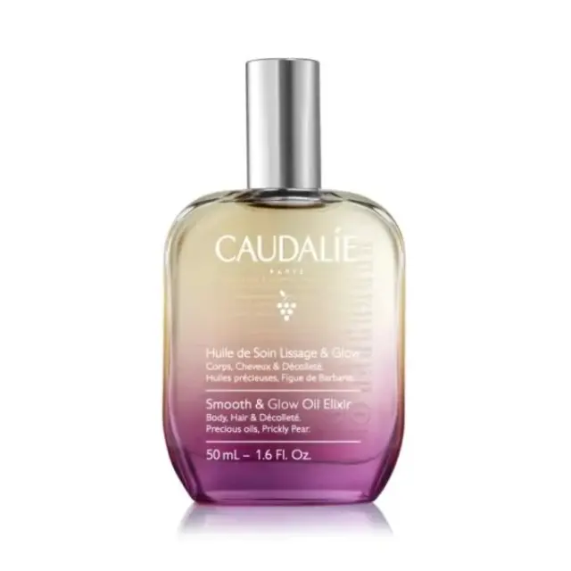 Caudalie Smooth & Glow Έλαιο Σώματος 50ml
