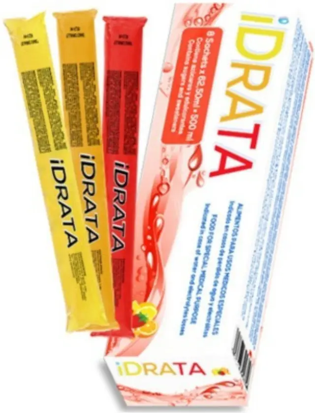 iDRATA για απώλεια Νερού ή Ηλεκτρολυτών Multiflavoured 8 φακελίσκοι 2