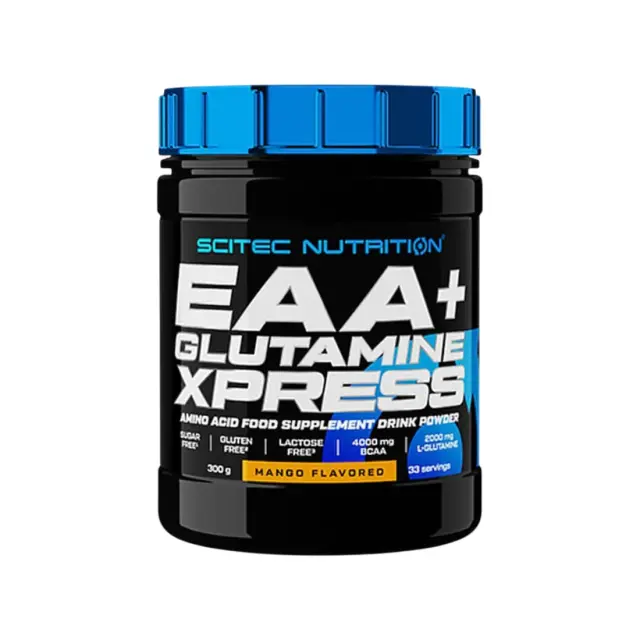 Scitec Nutrition EAA + Glutamine Xpress – 300g Mango
