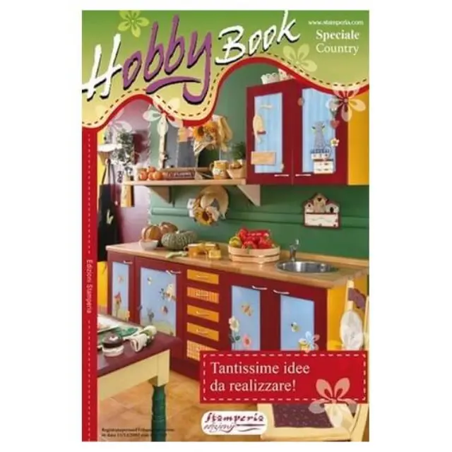 Hobby Book Country, Stamperia