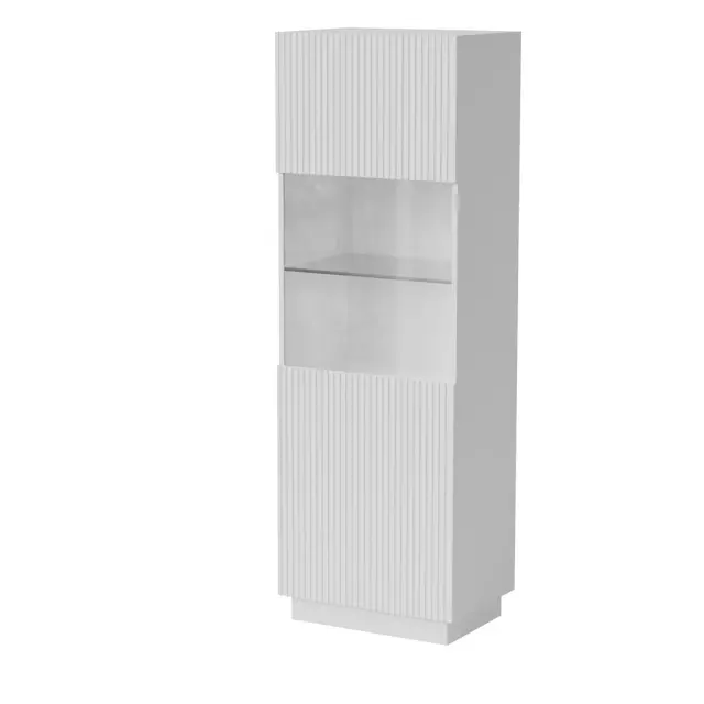 Cama LIVERTI display cabinet 59.5x42x178 white