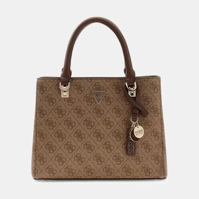 Τσάντα χειρός-ώμου Noelle II Satchel Guess