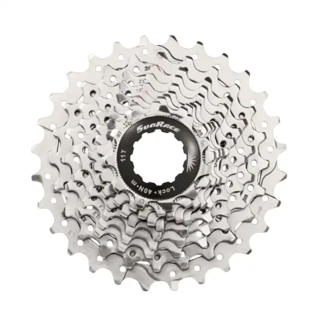 ΚΑΣΕΤΑ SUNRACE CSRS0 11-32 10 ΤΑΧΥΤΗΤΩΝ METALLIC ALLOY