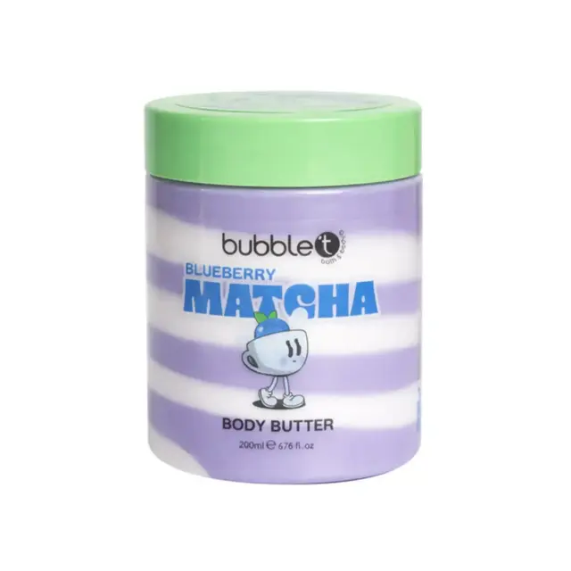 Bubble T Matcha Body Butter 200g Blueberry