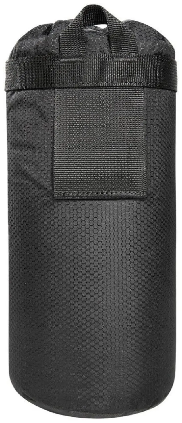 Thermo Bottle Cover 0.6L Black Θερμομονωτικό Κάλυμμα Θερμός Tatonka - 3126-040 2