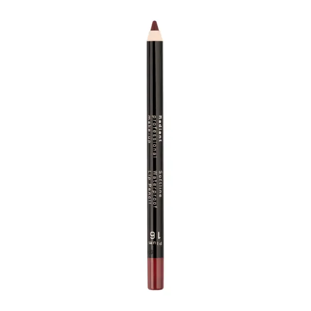 Radiant Softline Waterproof Lip Pencil 1.2g | Απόχρωση 16 Plum