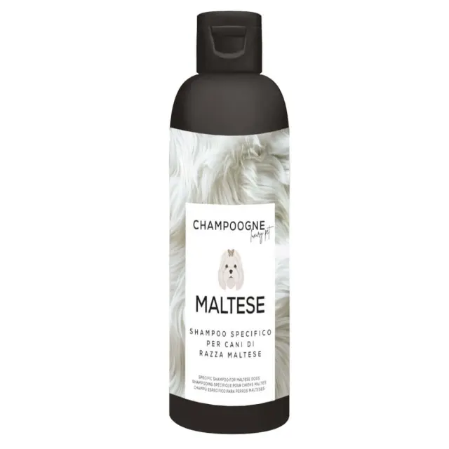 CHAMPOOGNE Maltese Shampoo – Εξειδικευμένο Σαμπουάν Μαλτέζ 200ml