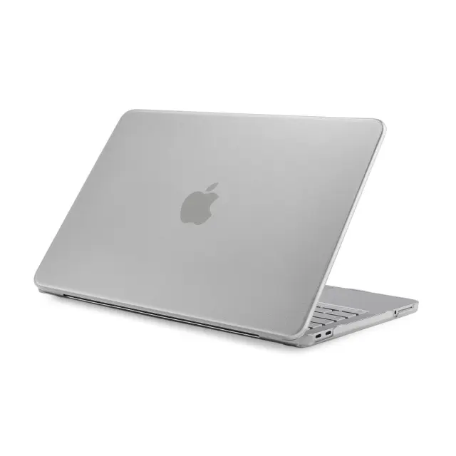 Pipetto Hardshell Clear Case, frosted clear - MacBook Air 13.6" (M5,M4,M3,M2) 2
