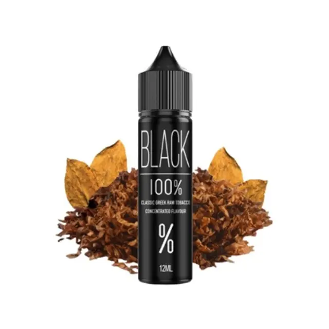 100% 12ml (60ml) - Black Flavorshots
