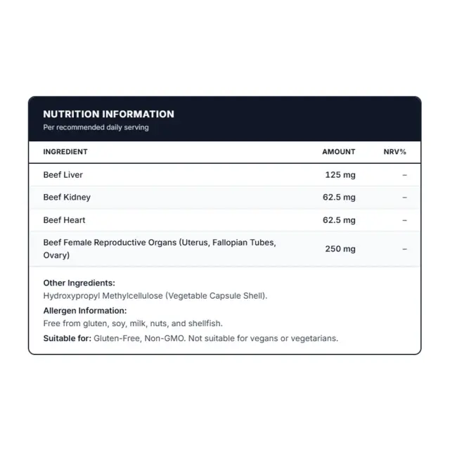 Oly Beef Liver 500 mg 2