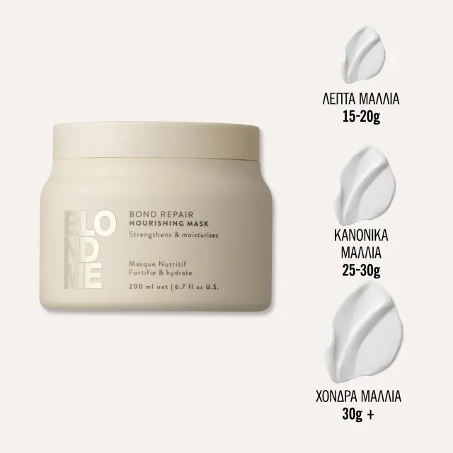 Schwarzkopf Professional BlondMe Bond Repair Nourishing Mask 200ml 2