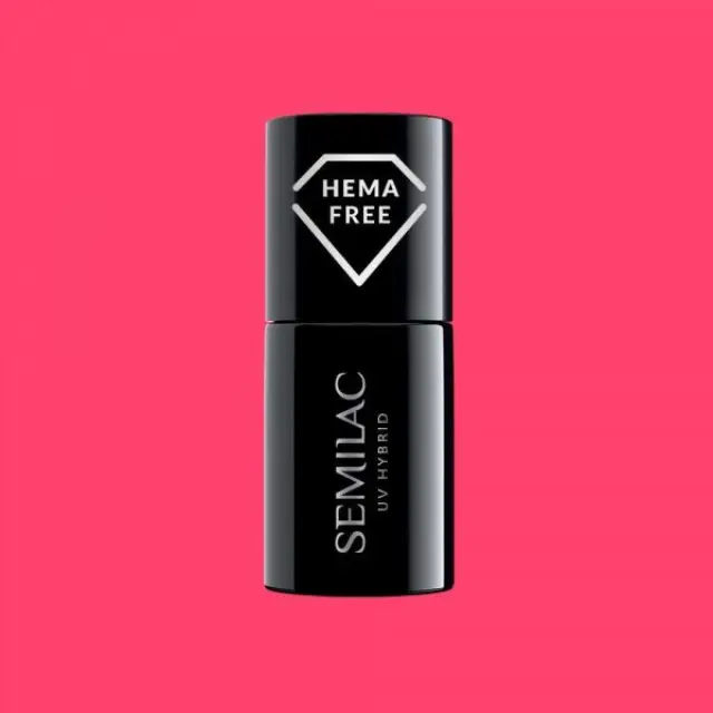 Semilac Ημιμόνιμο Βερνίκι 435 Friendly Magenta 7ml