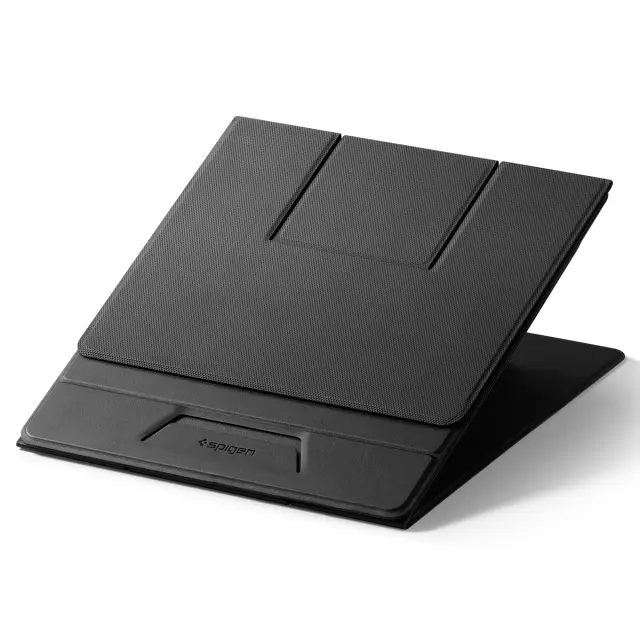 Spigen Slim Fold Laptop Stand & Standing Desk LD201-S10, black 2