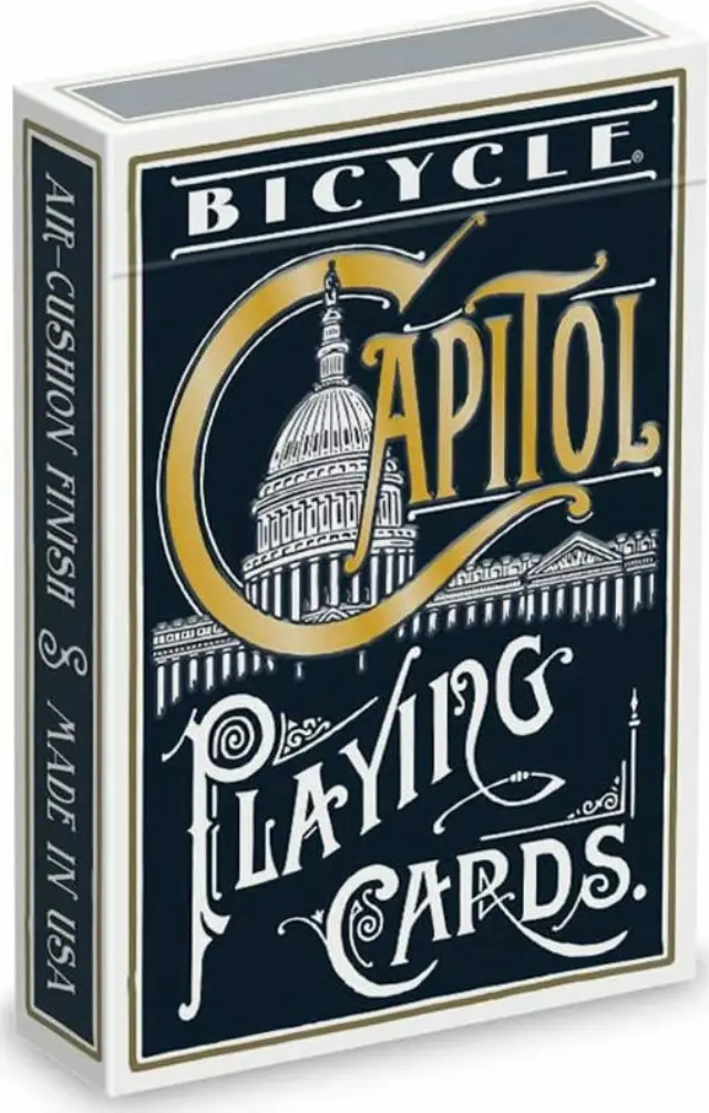 Τράπουλα Bicycle Capitol 2