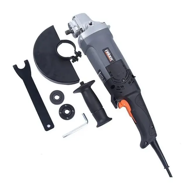 Γωνιακός τροχός - 180mm - 1400W - Finder - 197214 2