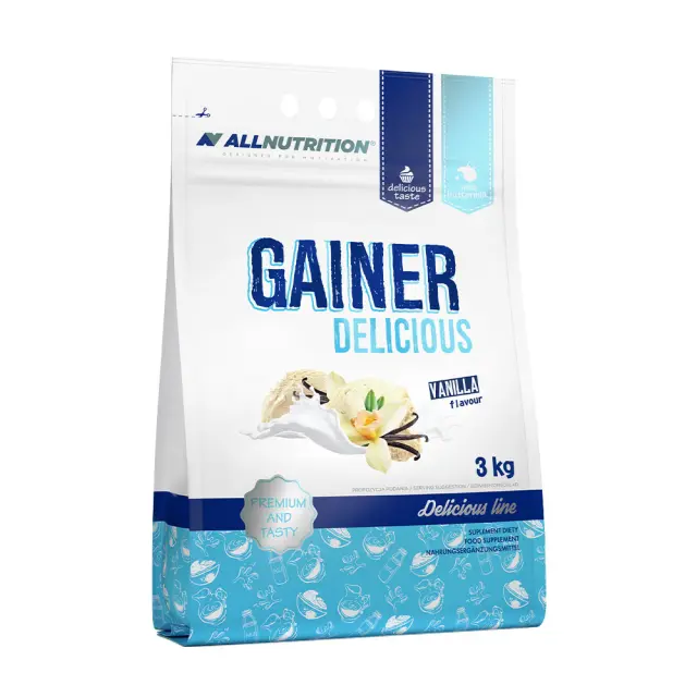 ALLNUTRITION Gainer Delicious