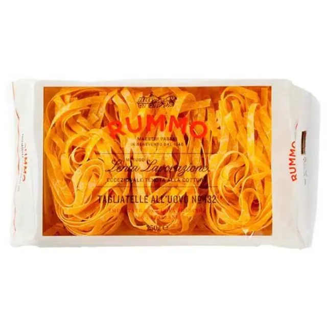 Rummo Taliatelle Al Uovo 132 250gr